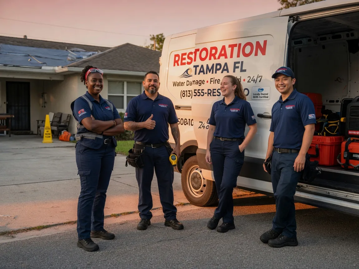 Water Damage Restoration company in Genoa City, WI
