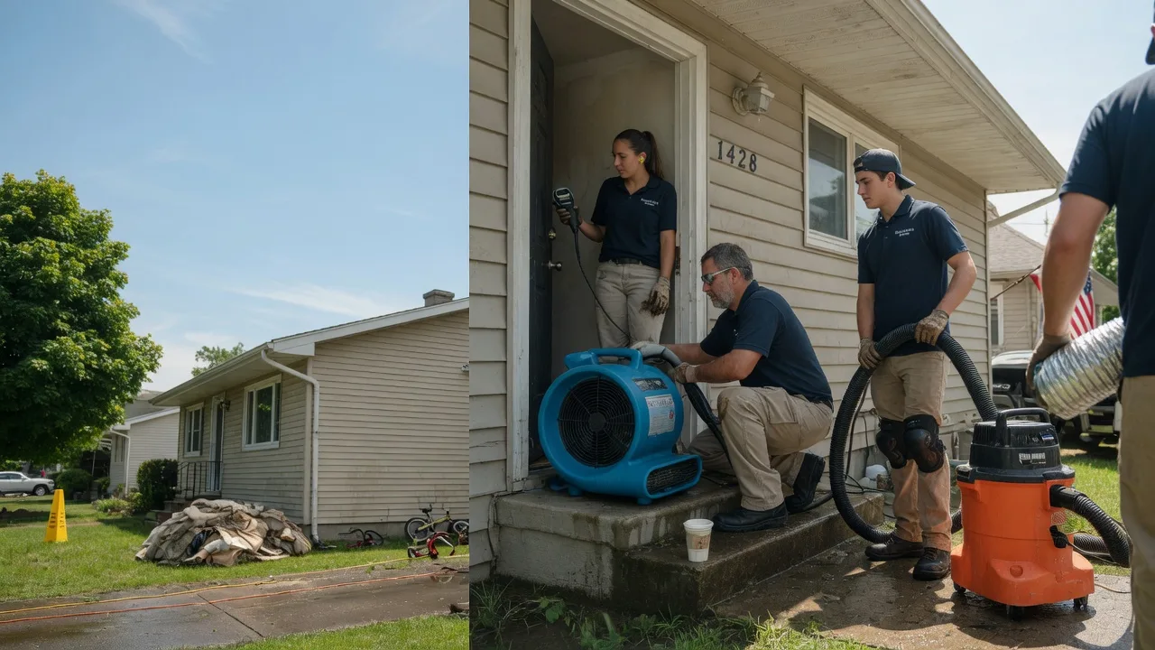 Water Damage Restoration in Genoa City, WI near me